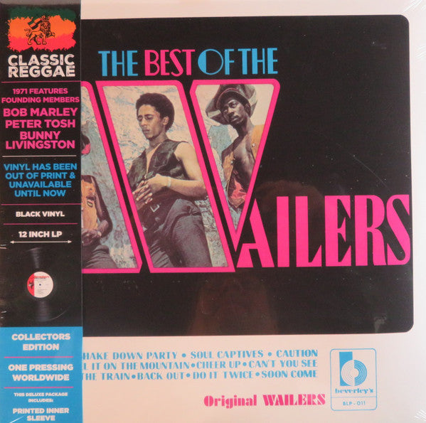 The Wailers – The Best Of The Wailers