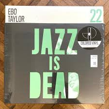 Adrian Younge / Ali Shaheed Muhammad / Ebo Taylor – Jazz Is Dead 22 (Green)