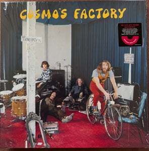 Creedence Clearwater Revival – Cosmo’s Factory (Red)