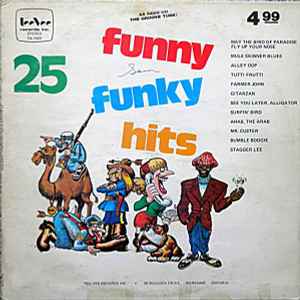 Various – 25 Funny Funky Hits