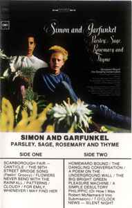 Simon And Garfunkel* – Parsley, Sage, Rosemary And Thyme