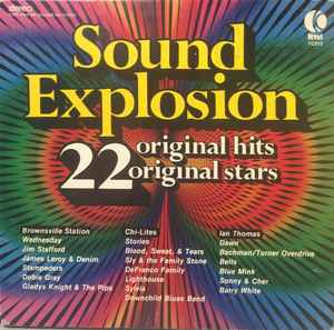 Various – Sound Explosion 22 Original Hits Original Stars