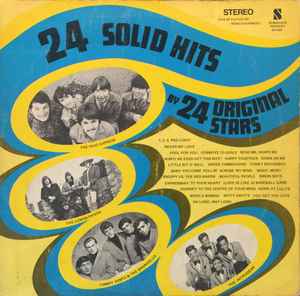 Various – 24 Solid Hits By 24 Original Stars