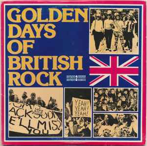 Various – Golden Days Of British Rock