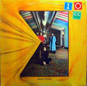 10cc – Sheet Music