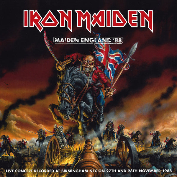 Iron Maiden – Maiden England '88