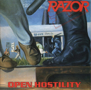 Razor (2) – Open Hostility