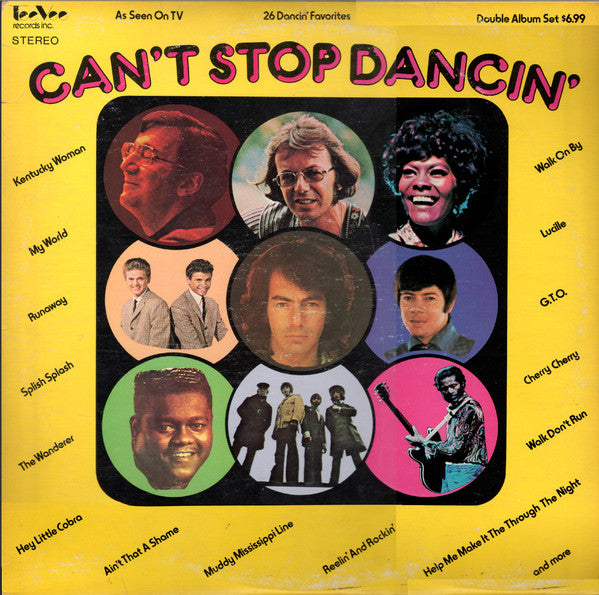 Various – Can't Stop Dancin'