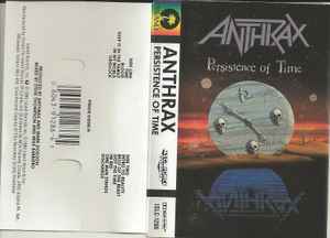 Anthrax – Persistence Of Time