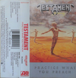 Testament (2) – Practice What You Preach