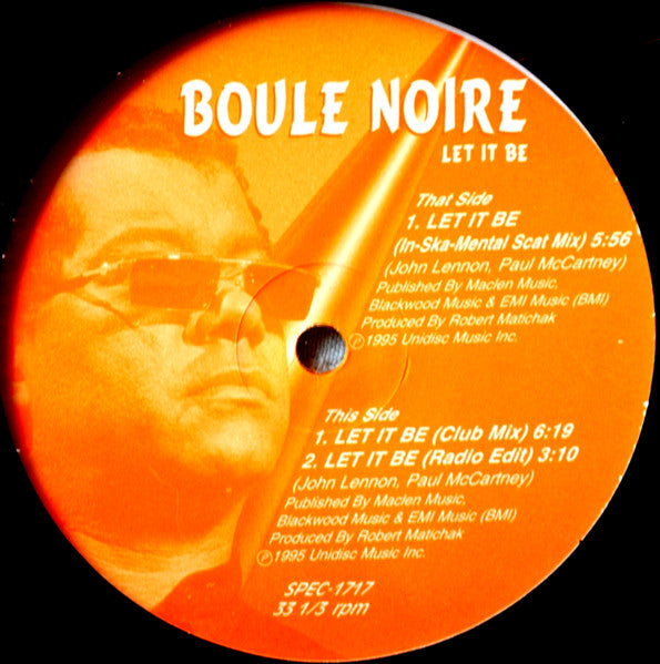 Boule Noire – Let It Be