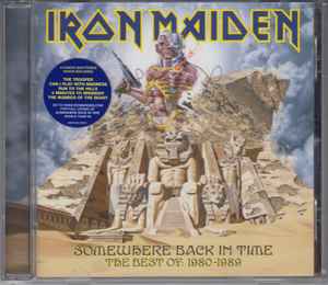 Iron Maiden – Somewhere Back In Time - The Best Of: 1980-1989