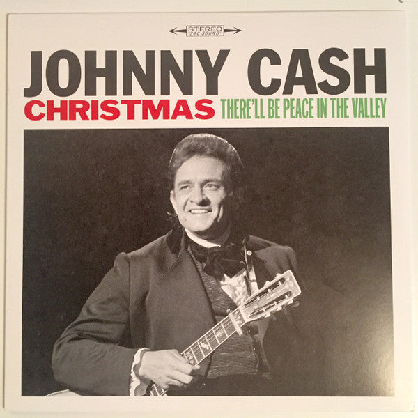 Johnny Cash – Christmas - There'll Be Peace In The Valley