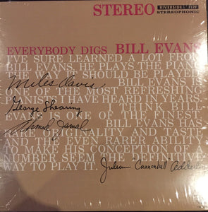 Bill Evans Trio* – Everybody Digs Bill Evans