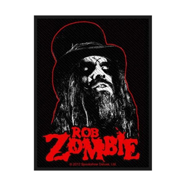 Rob Zombie - Top Hat Patch