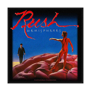 Rush - Hemispheres Patch