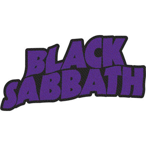 Black Sabbath - Logo Cutout