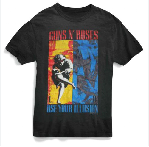 GUNS N ROSES (1991 ILLUSION COMBO)