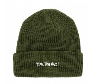 Vide ton sac! Tuque (Army)