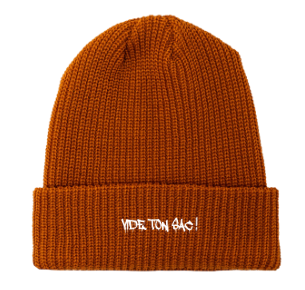 Vide ton sac ! Tuque (Burn Orange)