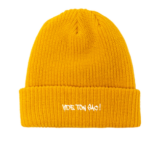 Vide ton sac! Tuque (Mustard)