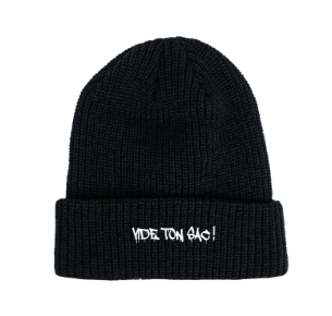 Vide ton sac! Tuque (Noir)