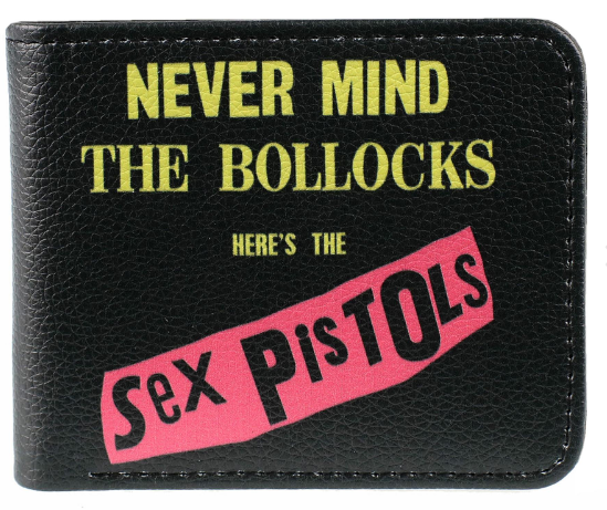 Sex Pistols (Never Mind The Bollocks Wallet)