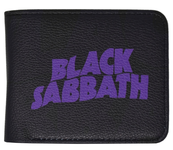 Black Sabbath (Logo Wallet)