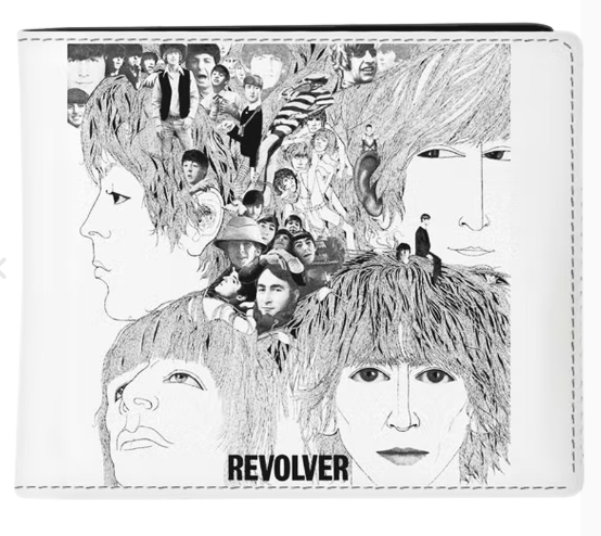 Beatles (Revolver Wallet)