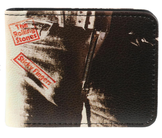 Rolling Stones (Sticky Fingers Wallet)