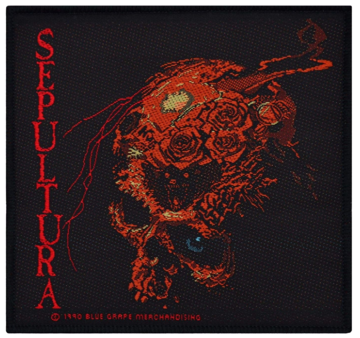 Sepultura - Beneath the remain Patch