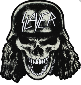 Slayer - Soldier Skull Cutout Patch