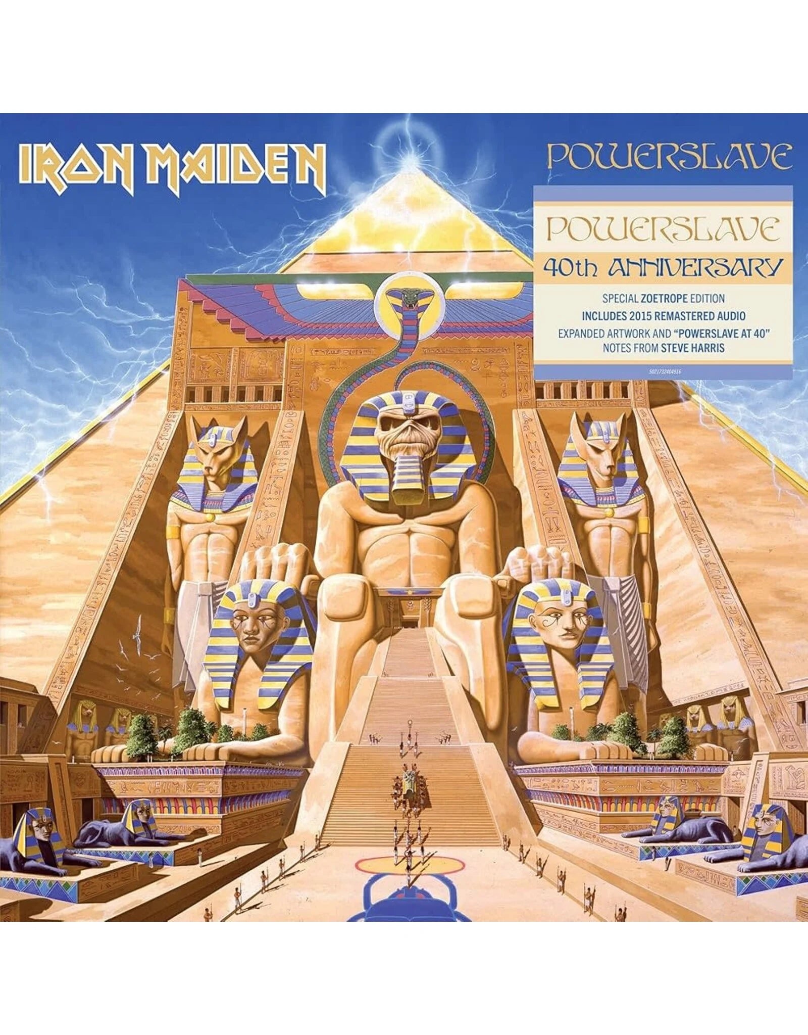 Iron Maiden - Powerslave (40th Anniversary) [Zoetrope Vinyl]