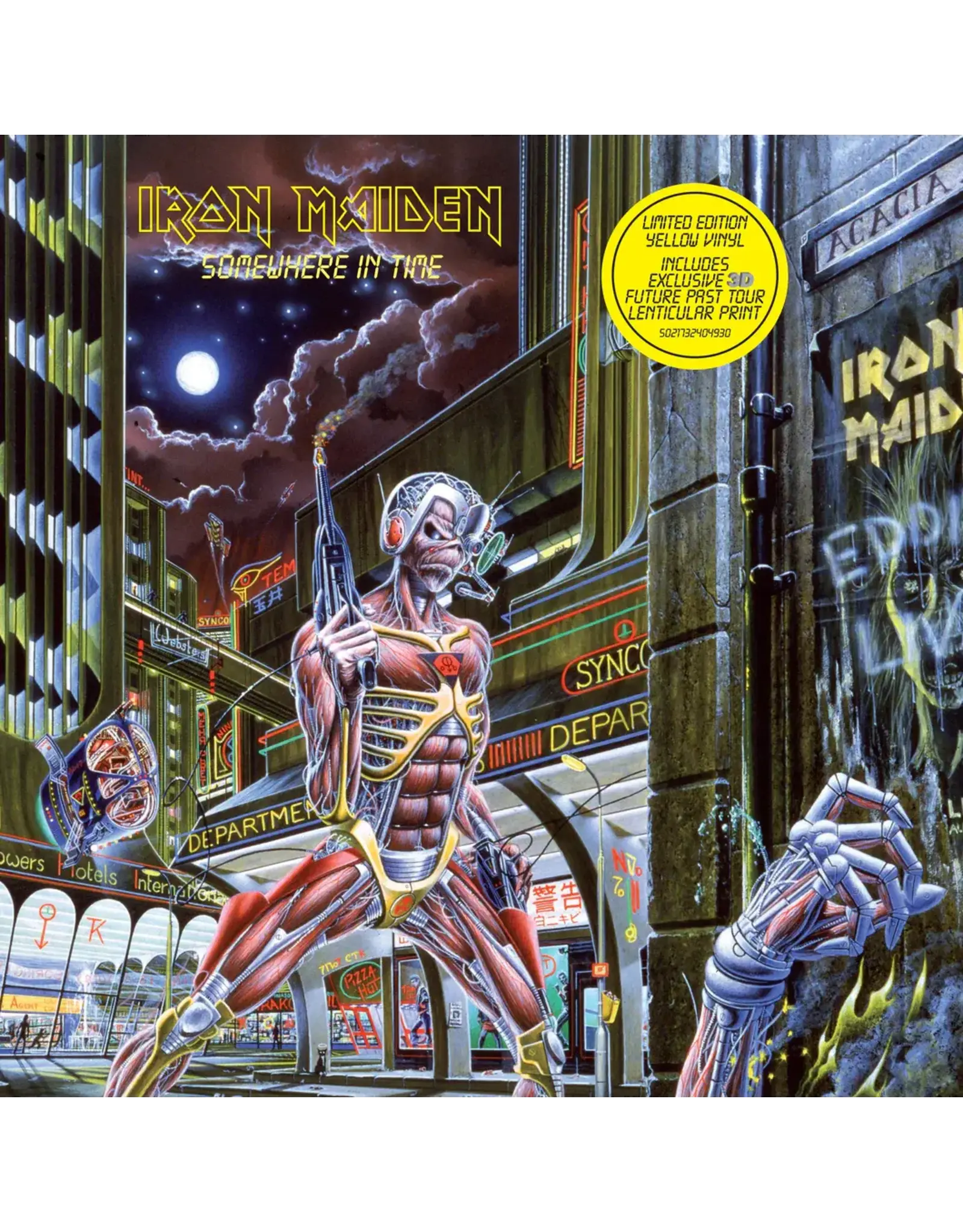 Iron Maiden - Somewhere In Time (Yellow Vinyl)