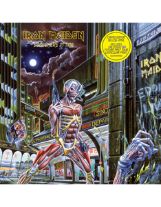 Iron Maiden - Somewhere In Time (Yellow Vinyl)