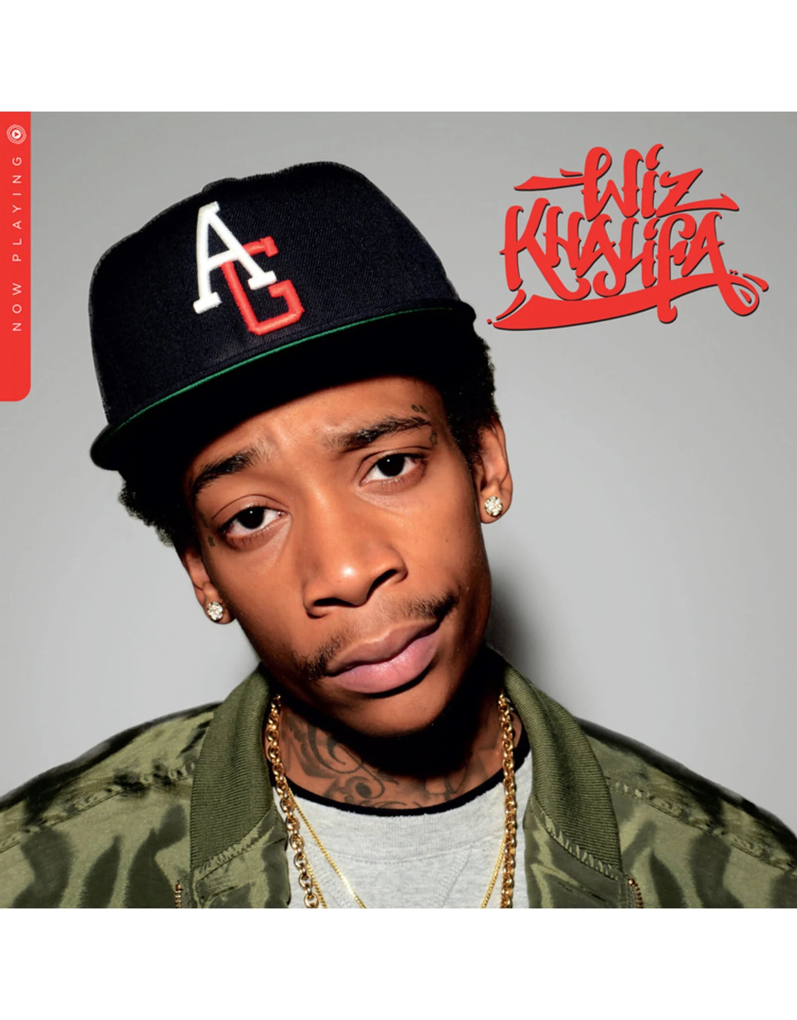 Wiz Khalifa - Now Playing (Opaque Blue Vinyl)