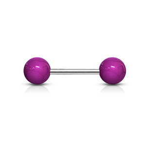 Solid UV Barbell