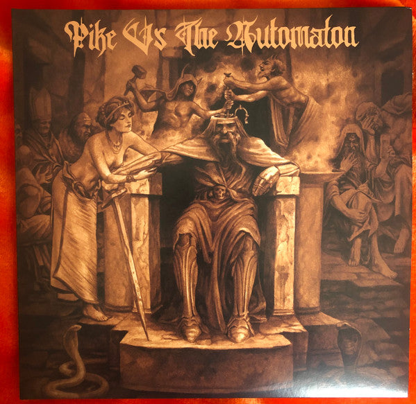 Pike Vs The Automaton - Pike Vs The Automaton