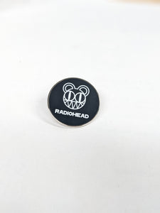 Radiohead pins