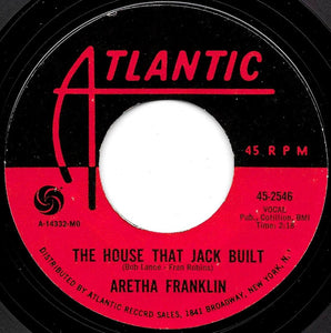 Aretha Franklin - The House That Jack Built / I Say A Little Prayer