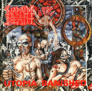 Napalm Death – Utopia Banished