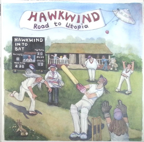 Hawkwing - Road To Utopia