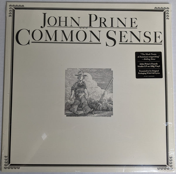 John Prine - Common Sense