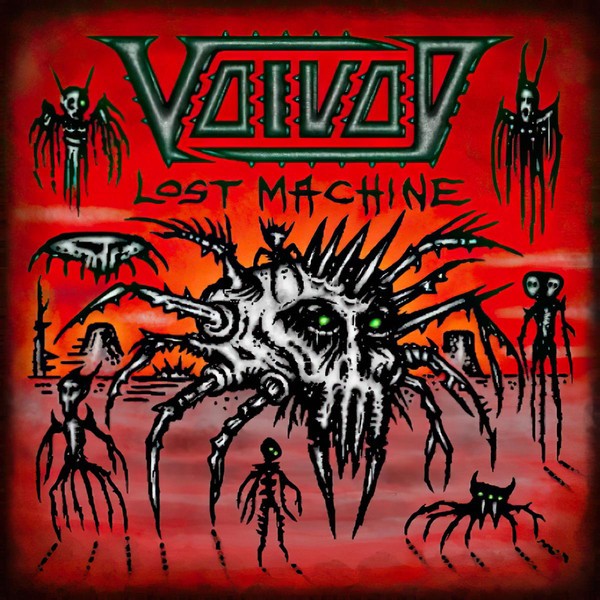 Voïvod - Lost Machine