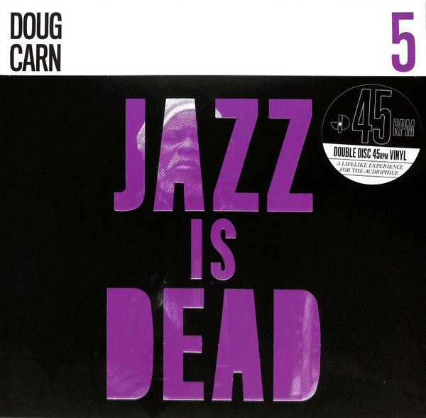 Doug Carn / Ali Shaheed Muhammad & Adrian Younge – Jazz Is Dead 5