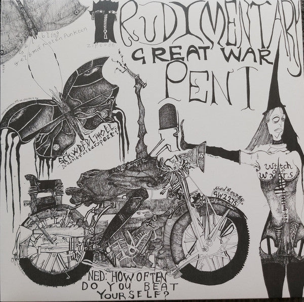 Rudimentary Peni – Great War