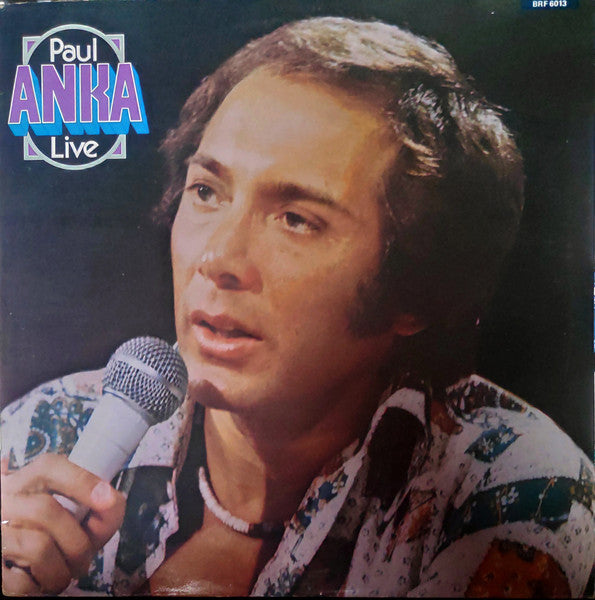 Paul Anka – Live – Puce Rock