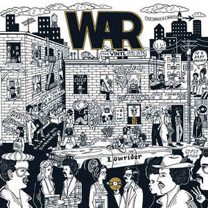 War - The Vinyl : 1971-1975