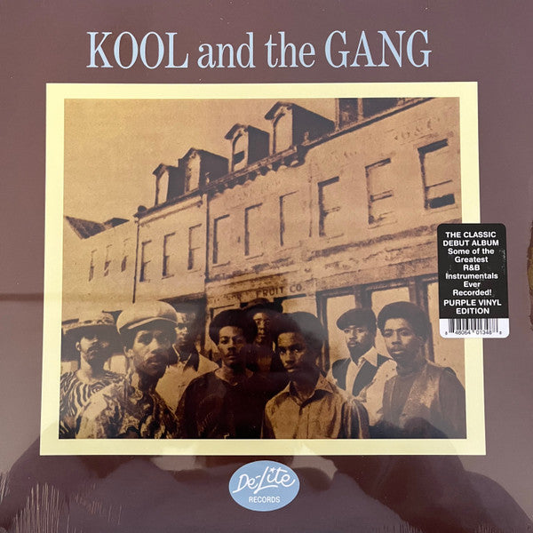 Kool And The Gang - Kool And The Gang (Purple)