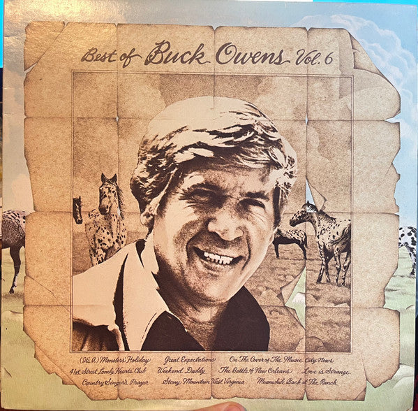 Buck Owens – The Best Of Buck Owens, Vol. 6